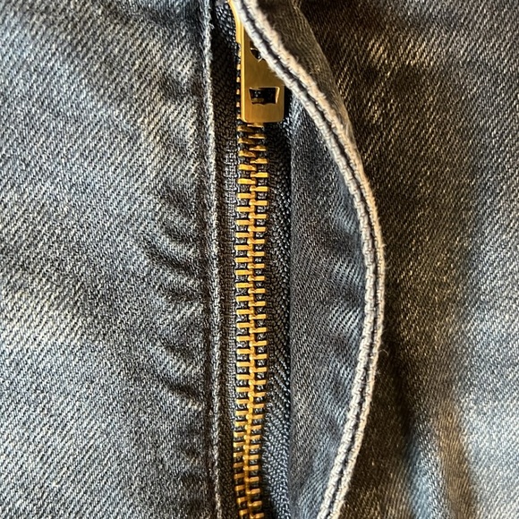 Levi’s 541 Jeans Premium Dark Wash Athletic Taper Big E Cotton Stretch 32x32 - Picture 8 of 14